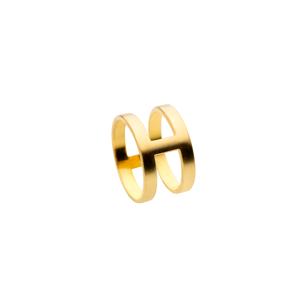 Coco Ring - gold-plated