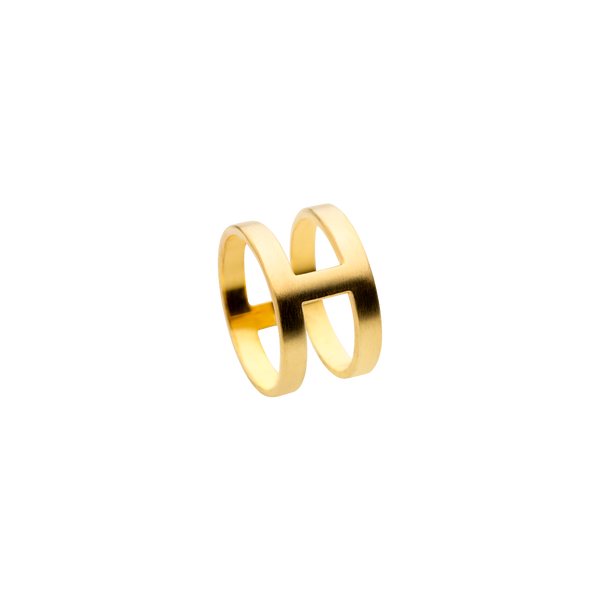 Coco Ring - gold-plated