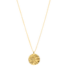 Lucky Coin Necklace - gold-plated