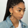 Daydream Fresh Earrings - asymmetrical pair