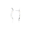 Sway Earrings - pair / Silver